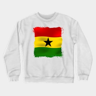 Ghana artwork Crewneck Sweatshirt